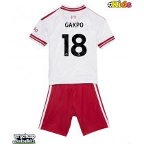 Liverpool Cody Gakpo #18 Replica Away Minikit 2026-27 Short Sleeve (+ pants)